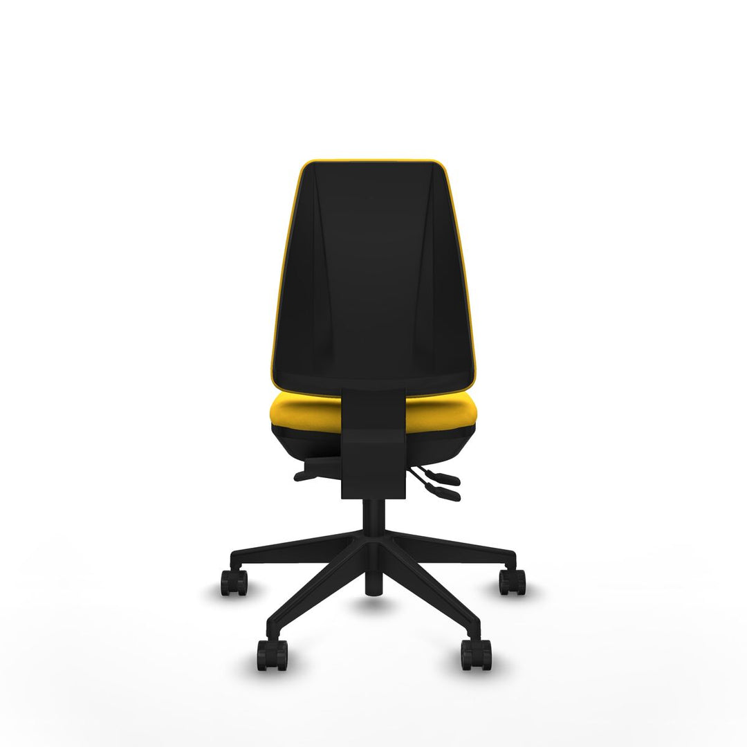 Office Chair Piqueras y Crespo B00066N Yellow