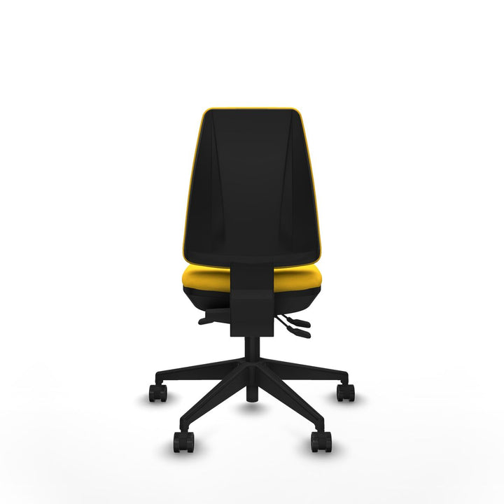 Office Chair Piqueras y Crespo B00066N Yellow