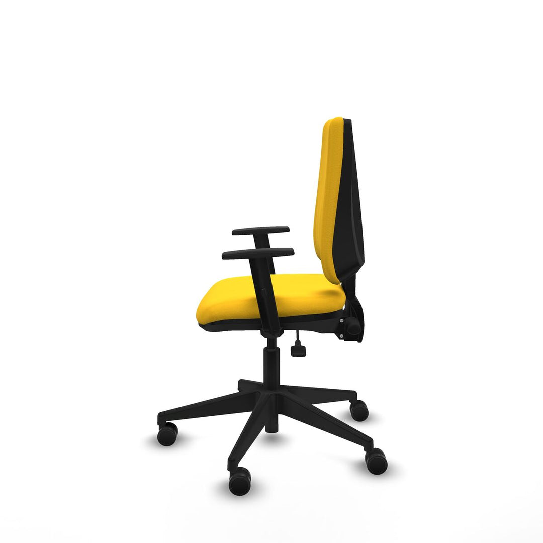 Office Chair Piqueras y Crespo B1D066N Yellow