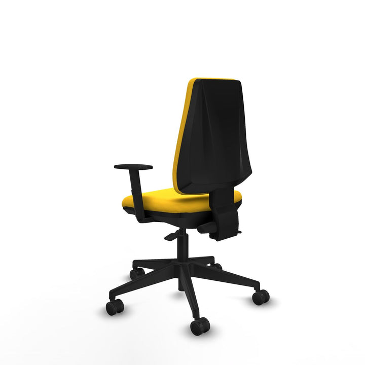 Office Chair Piqueras y Crespo B1D066N Yellow