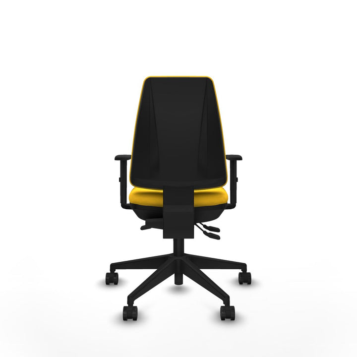 Office Chair Piqueras y Crespo B1D066N Yellow