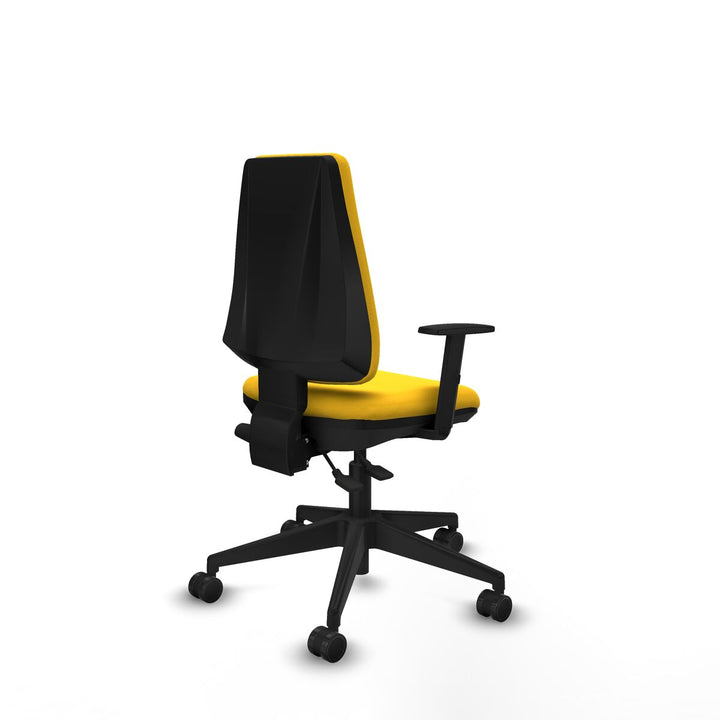 Office Chair Piqueras y Crespo B1D066N Yellow