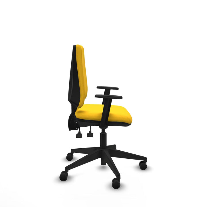 Office Chair Piqueras y Crespo B1D066N Yellow