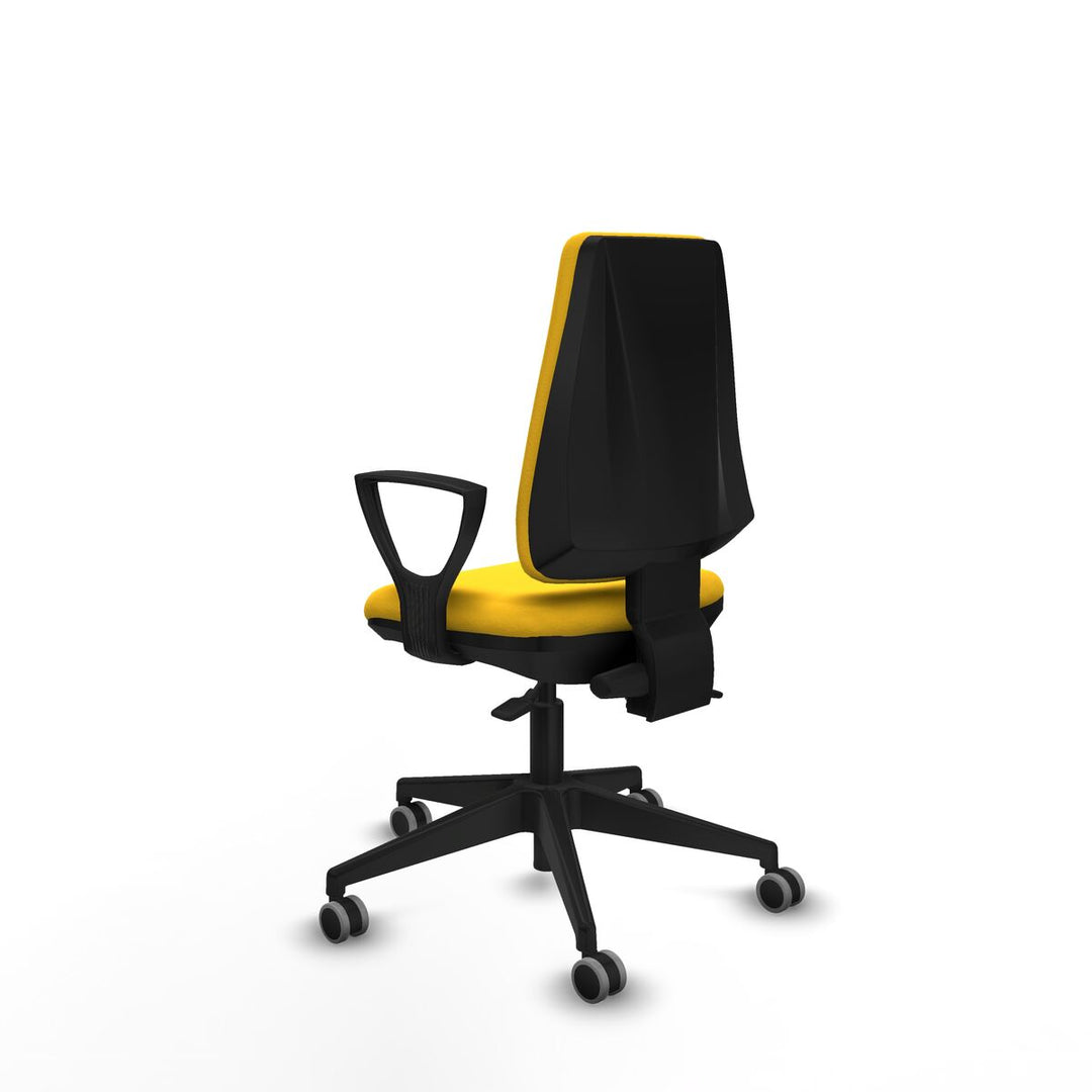 Office Chair Piqueras y Crespo BFN066G Yellow