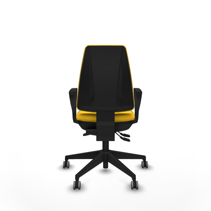 Office Chair Piqueras y Crespo BFN066G Yellow