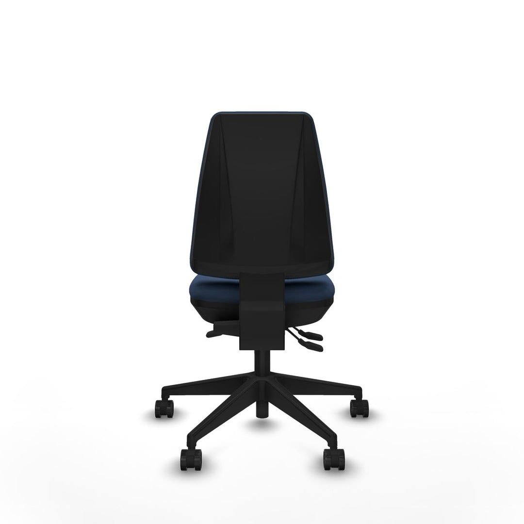 Office Chair Elche AS Piqueras y Crespo B00066N Navy Blue