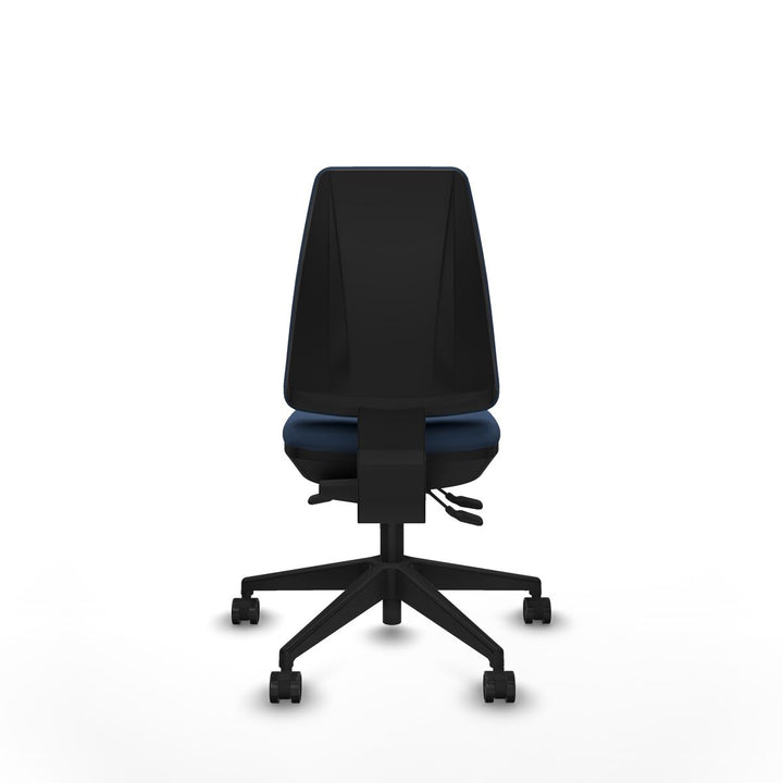 Office Chair Elche AS Piqueras y Crespo B00066N Navy Blue