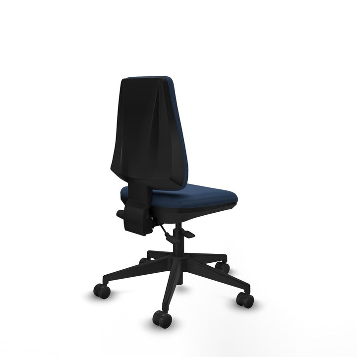 Office Chair Elche AS Piqueras y Crespo B00066N Navy Blue