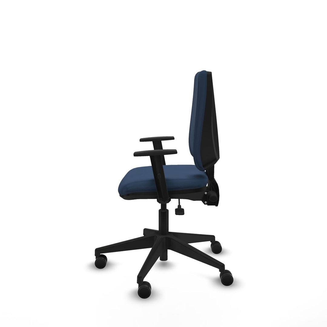 Office Chair Elche AS Piqueras y Crespo B1D066N Navy Blue