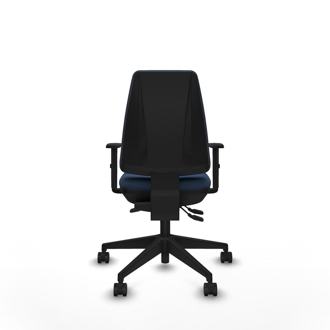 Office Chair Elche AS Piqueras y Crespo B1D066N Navy Blue
