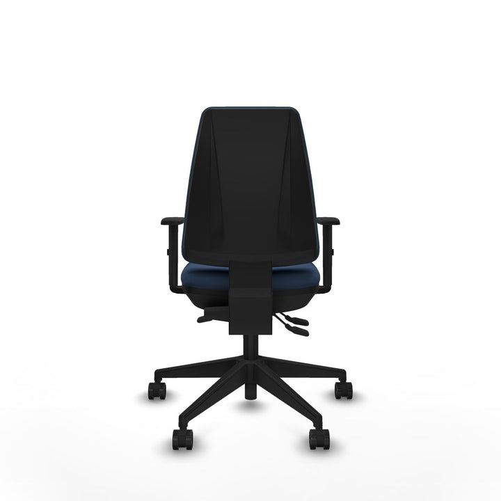 Office Chair Elche AS Piqueras y Crespo B1D066N Navy Blue