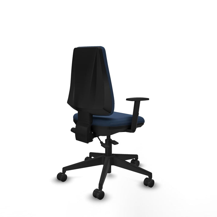 Office Chair Elche AS Piqueras y Crespo B1D066N Navy Blue