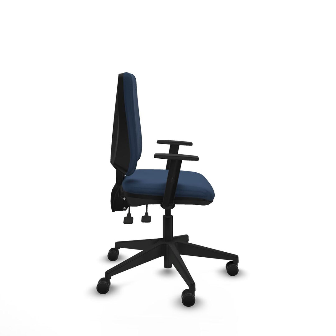 Office Chair Elche AS Piqueras y Crespo B1D066N Navy Blue