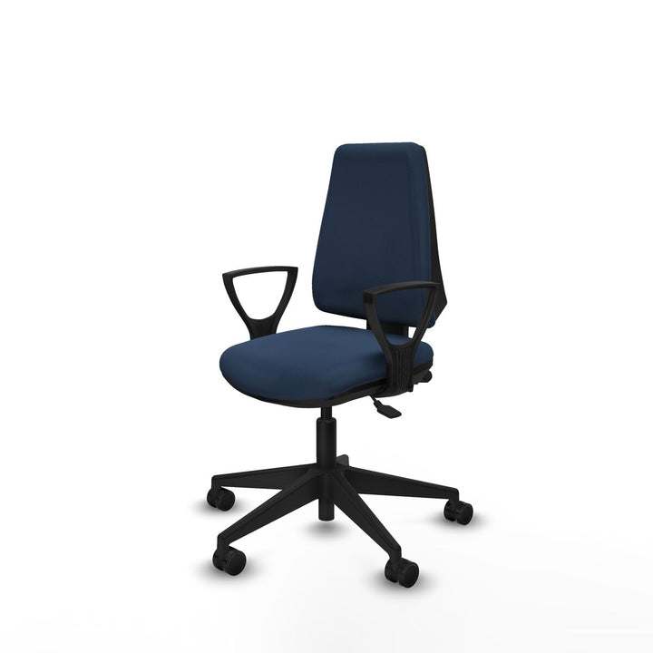 Office Chair Elche AS Piqueras y Crespo BFN066N Navy Blue