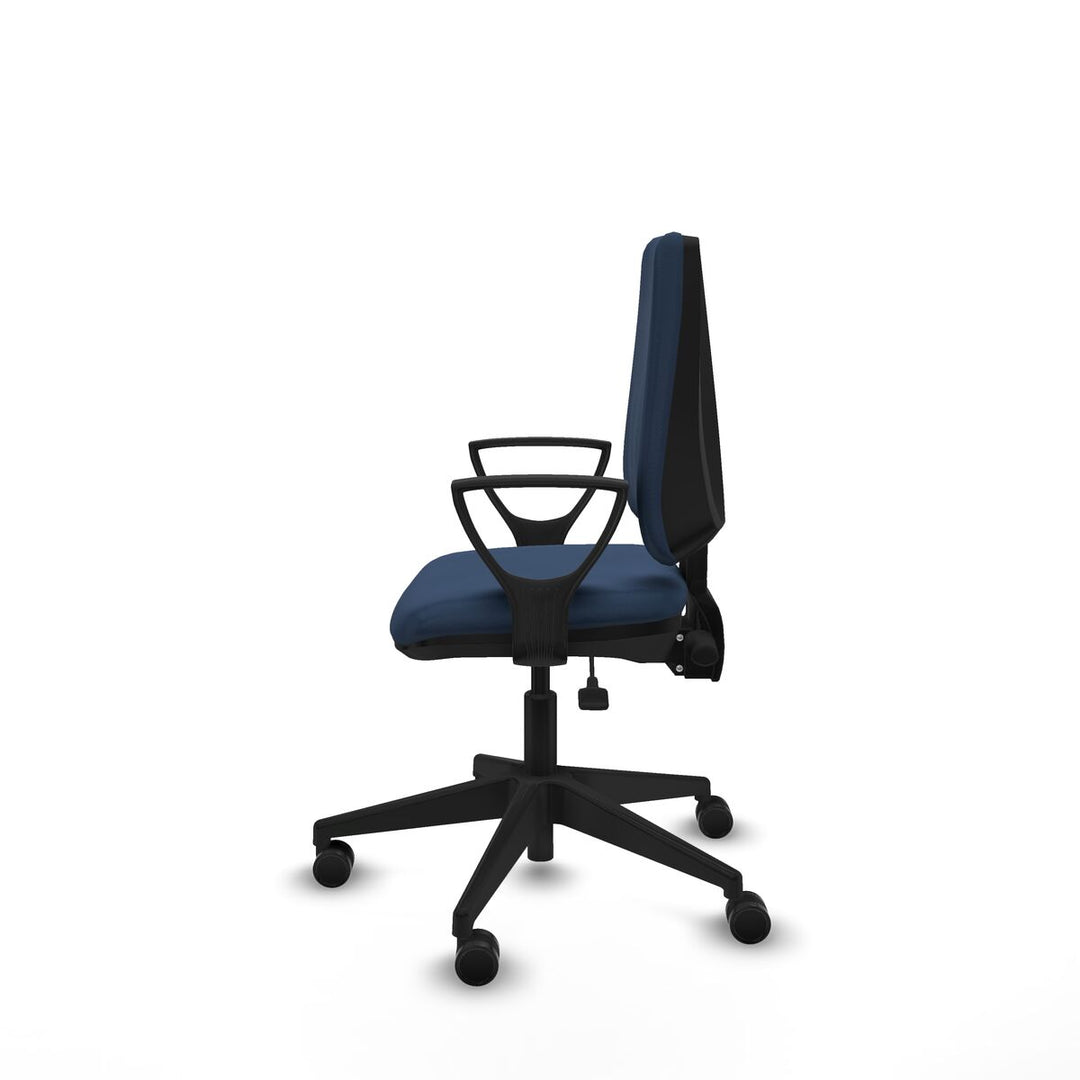 Office Chair Elche AS Piqueras y Crespo BFN066N Navy Blue