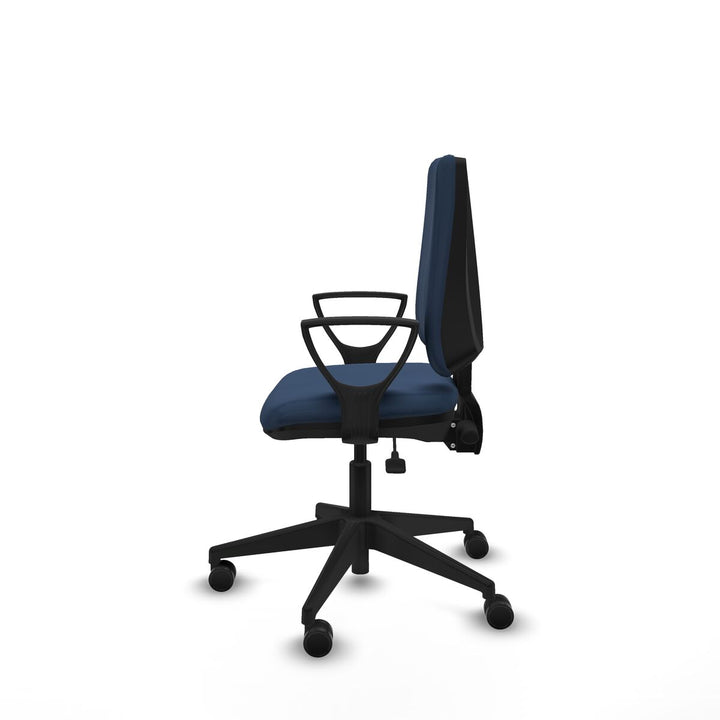 Office Chair Elche AS Piqueras y Crespo BFN066N Navy Blue