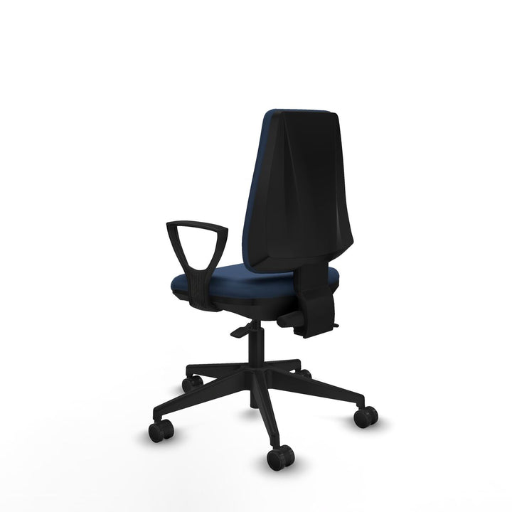 Office Chair Elche AS Piqueras y Crespo BFN066N Navy Blue