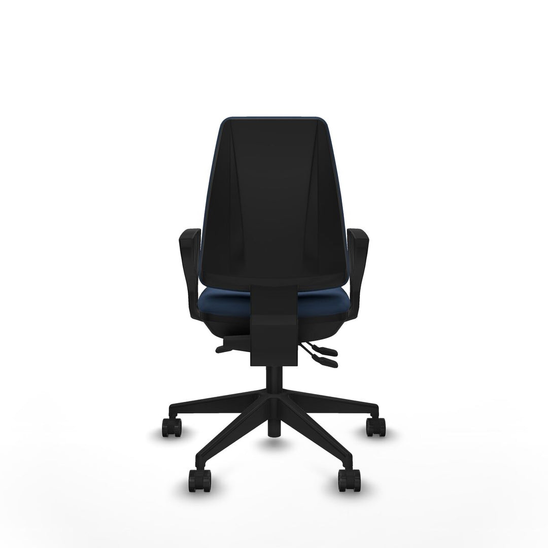 Office Chair Elche AS Piqueras y Crespo BFN066N Navy Blue