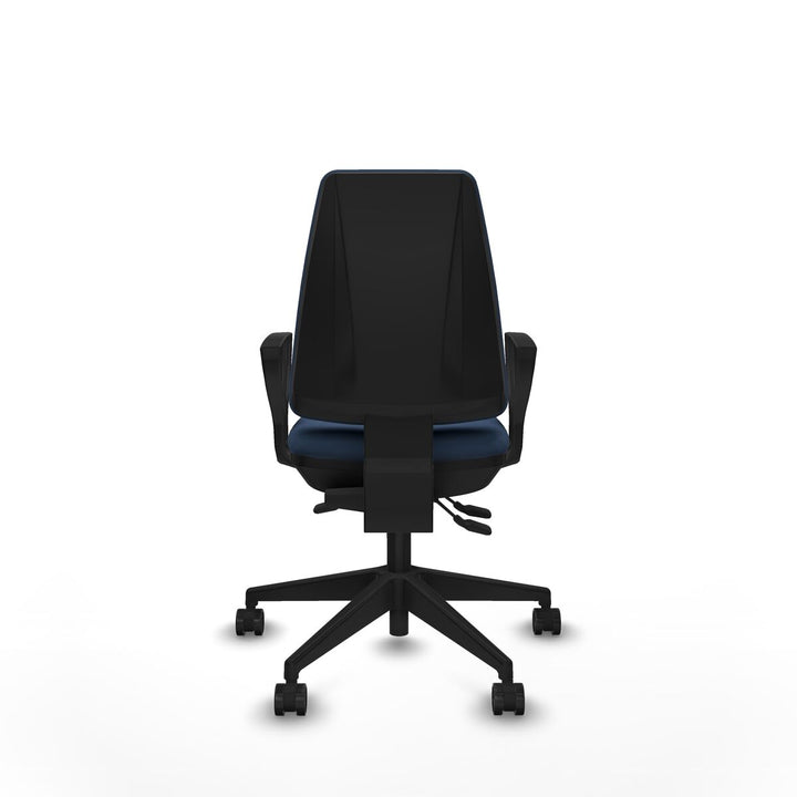 Office Chair Elche AS Piqueras y Crespo BFN066N Navy Blue