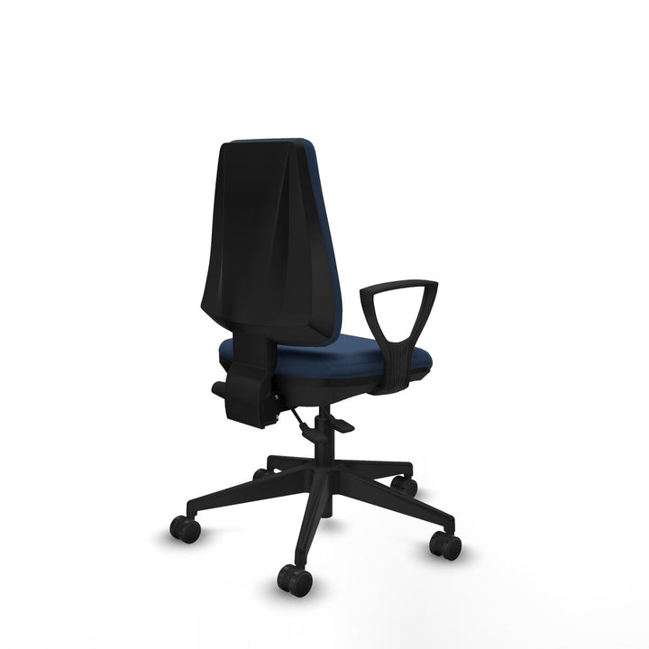 Office Chair Elche AS Piqueras y Crespo BFN066N Navy Blue