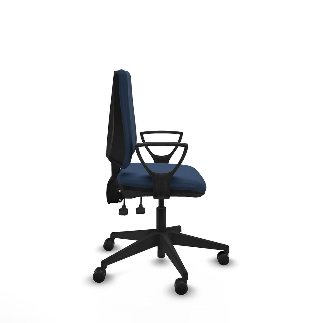 Office Chair Elche AS Piqueras y Crespo BFN066N Navy Blue