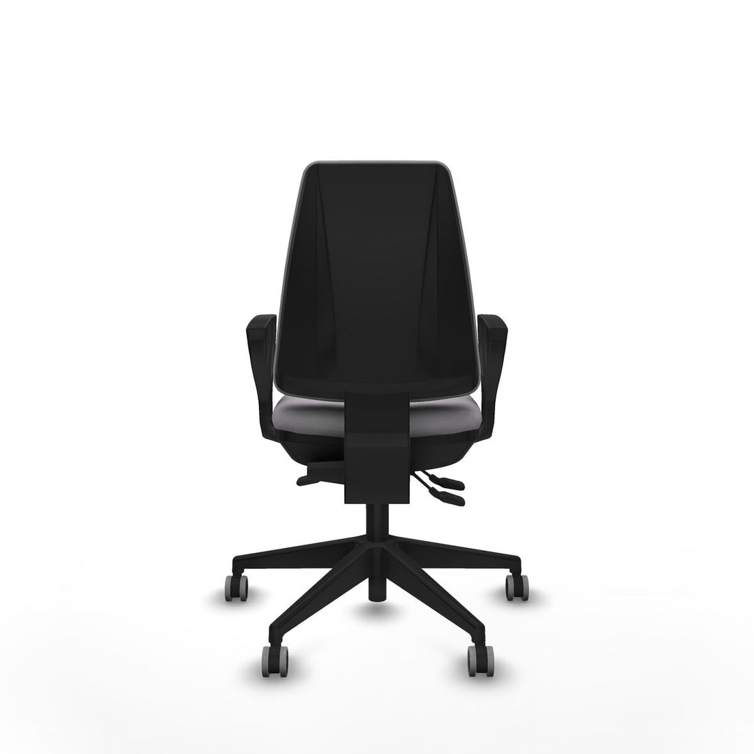 Office Chair Elche AS Piqueras y Crespo BFN066G Grey