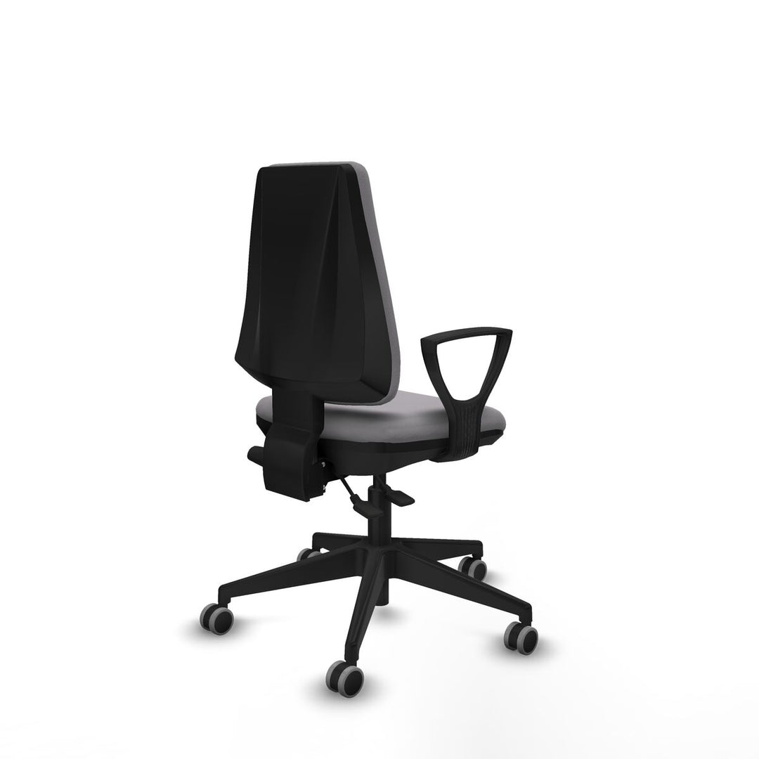 Office Chair Elche AS Piqueras y Crespo BFN066G Grey