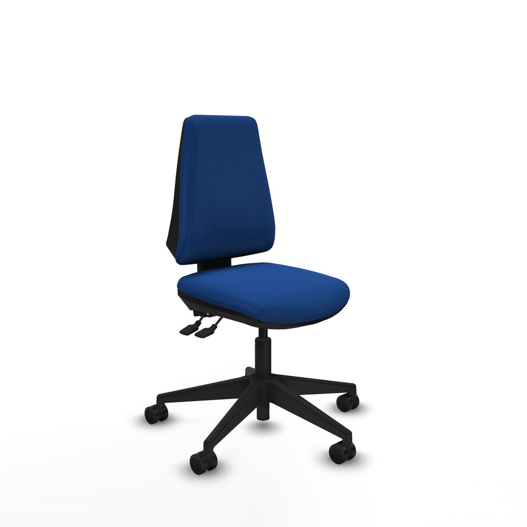 Office Chair Elche AS Piqueras y Crespo B00066N Blue