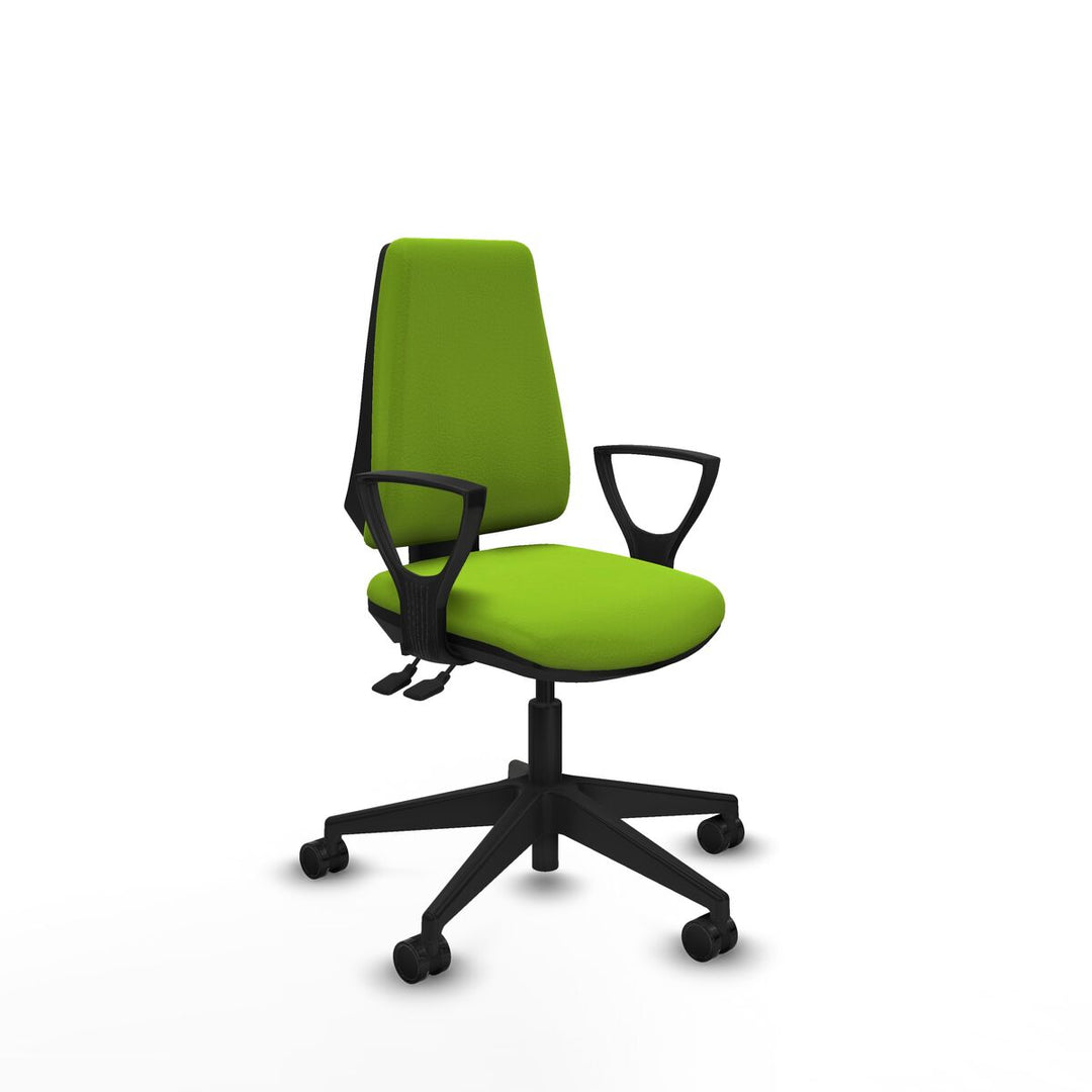 Office Chair Elche AS Piqueras y Crespo BFN066N Pistachio