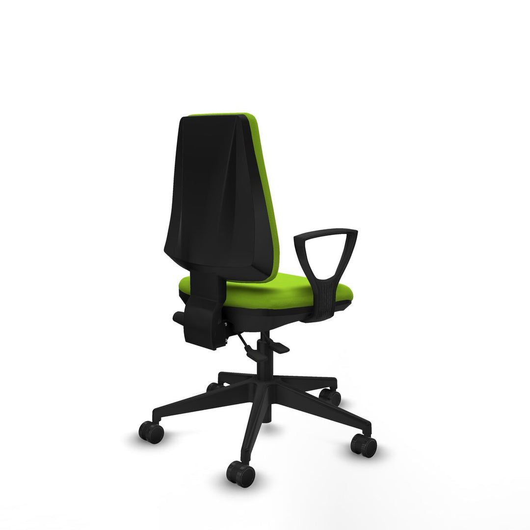 Office Chair Elche AS Piqueras y Crespo BFN066N Pistachio