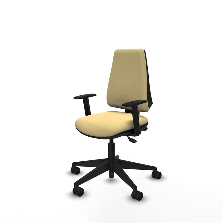 Office Chair Elche AS Piqueras y Crespo B1D066N Cream