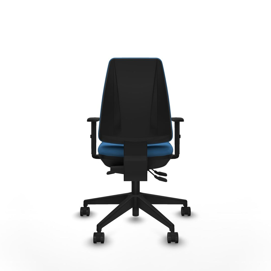 Office Chair Elche AS Piqueras y Crespo B1D066N Light Blue