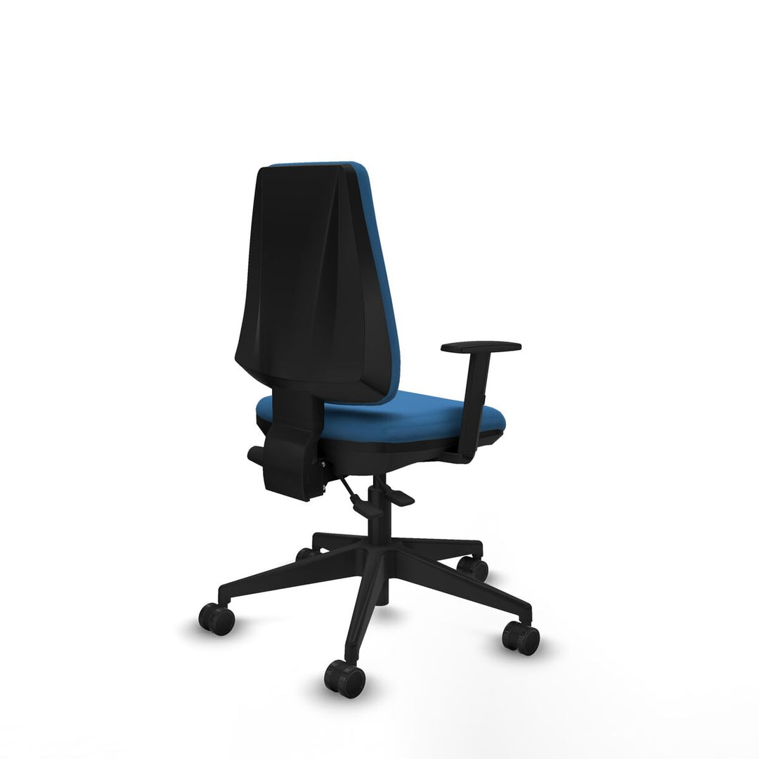 Office Chair Elche AS Piqueras y Crespo B1D066N Light Blue