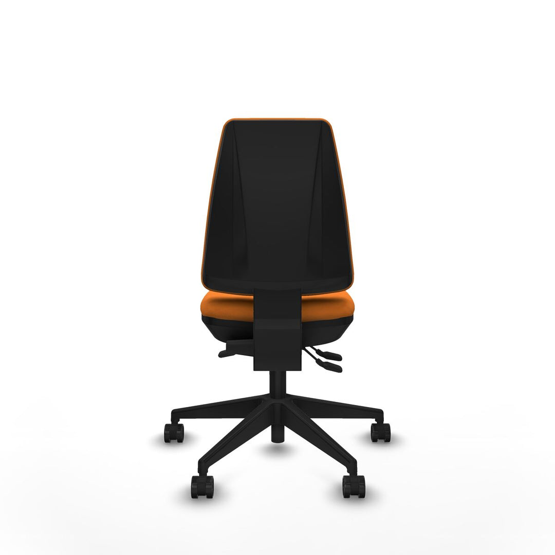 Office Chair Elche AS Piqueras y Crespo B00066N Orange