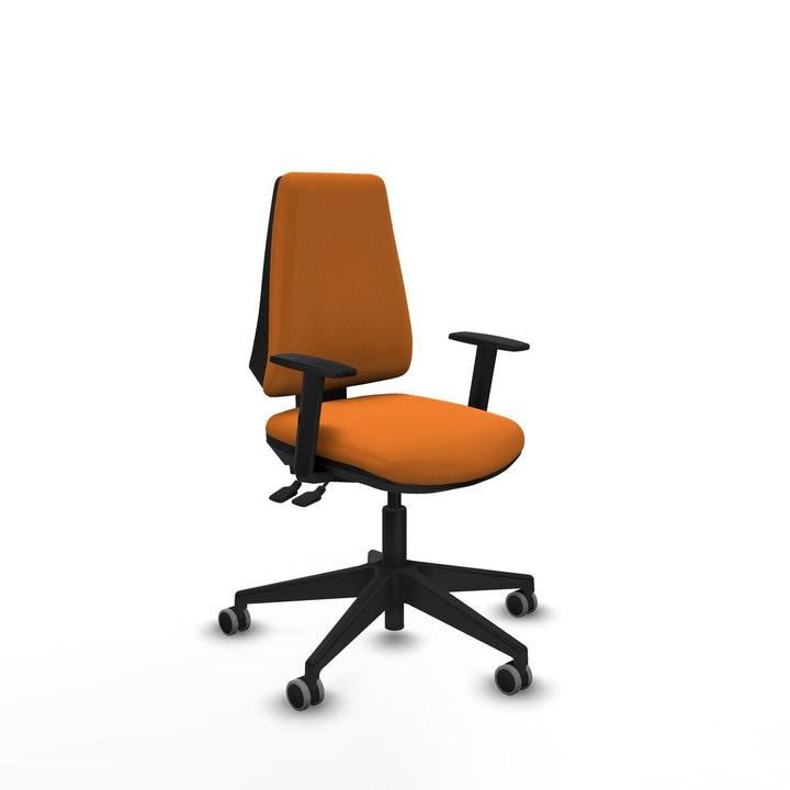 Office Chair Elche AS Piqueras y Crespo B1D066G Orange