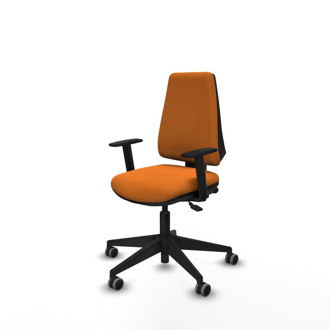 Office Chair Elche AS Piqueras y Crespo B1D066G Orange