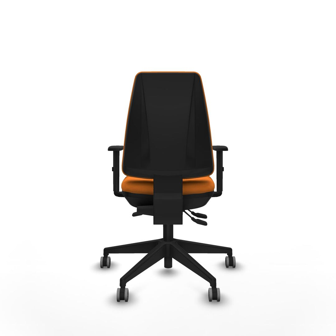 Office Chair Elche AS Piqueras y Crespo B1D066G Orange