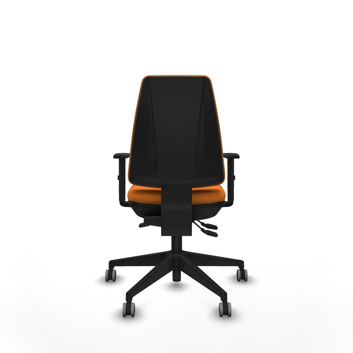Office Chair Elche AS Piqueras y Crespo B1D066G Orange