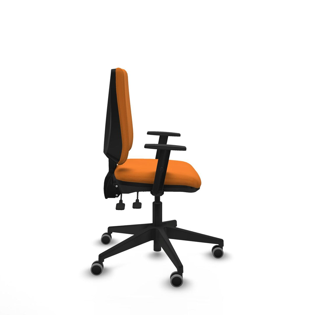 Office Chair Elche AS Piqueras y Crespo B1D066G Orange