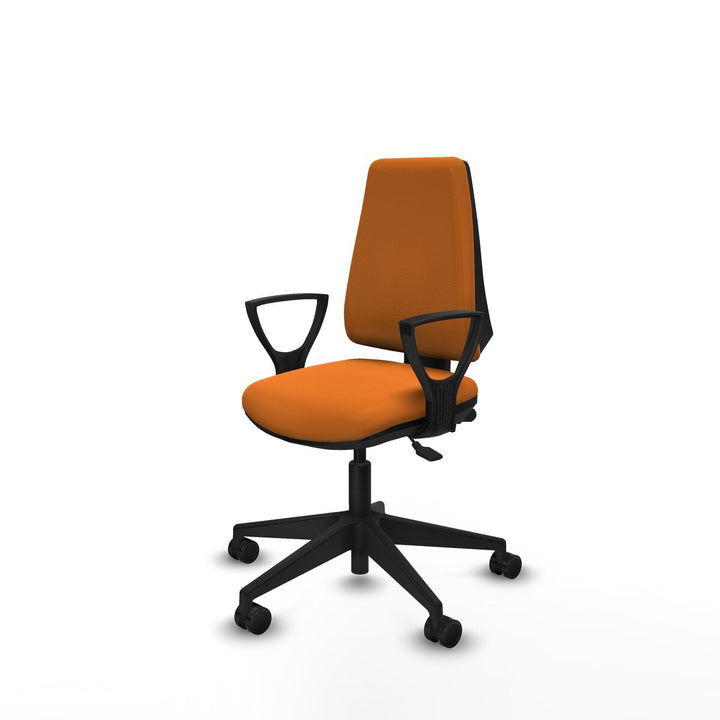 Office Chair Elche AS Piqueras y Crespo BFN066N Orange