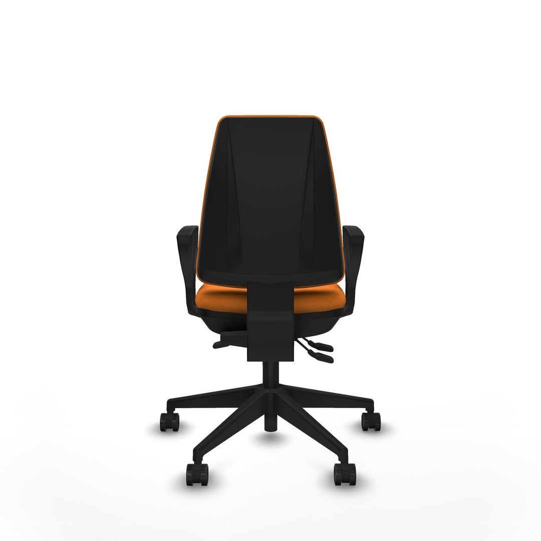Office Chair Elche AS Piqueras y Crespo BFN066N Orange