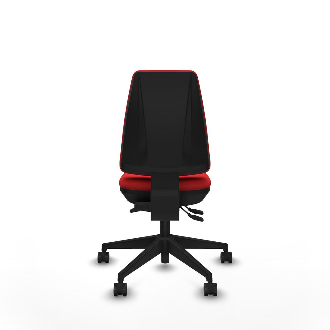 Office Chair Elche AS Piqueras y Crespo B00066N Red