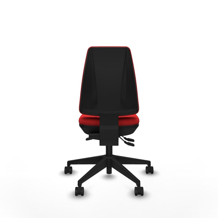 Office Chair Elche AS Piqueras y Crespo B00066N Red