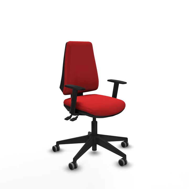 Office Chair Elche AS Piqueras y Crespo B1D066G Red