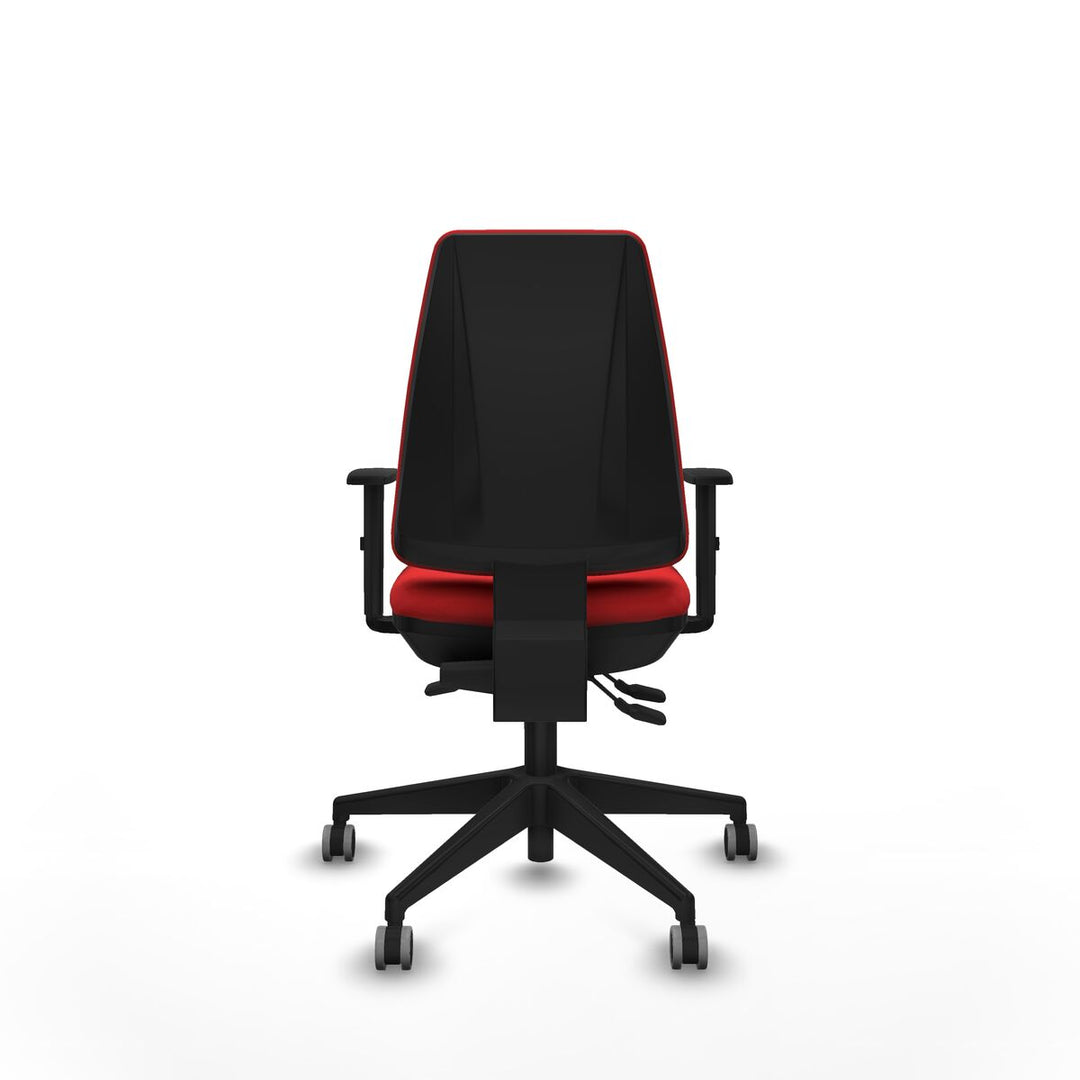 Office Chair Elche AS Piqueras y Crespo B1D066G Red