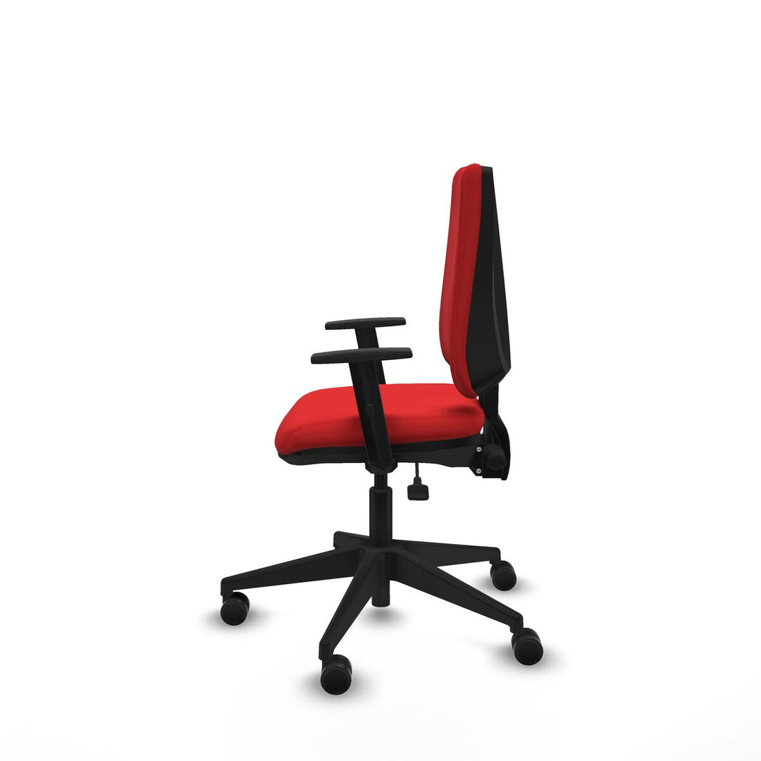 Office Chair Elche AS Piqueras y Crespo B1D066N Red