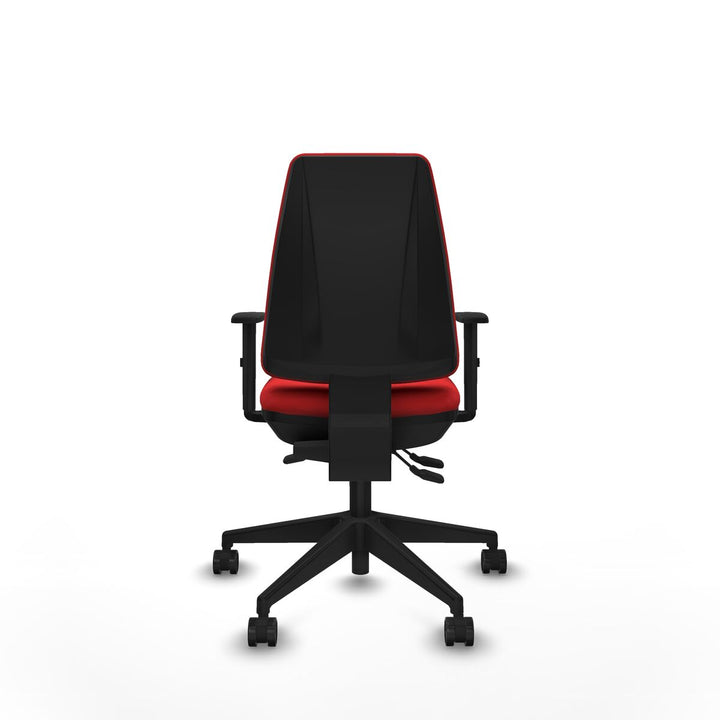 Office Chair Elche AS Piqueras y Crespo B1D066N Red
