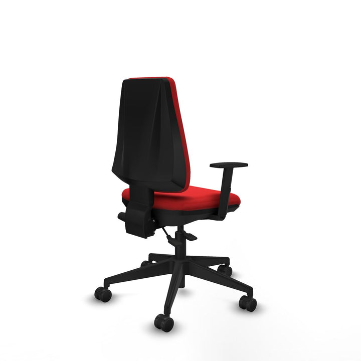 Office Chair Elche AS Piqueras y Crespo B1D066N Red
