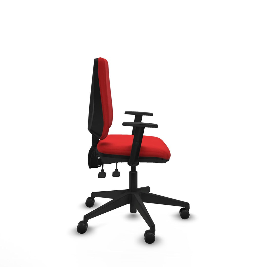 Office Chair Elche AS Piqueras y Crespo B1D066N Red