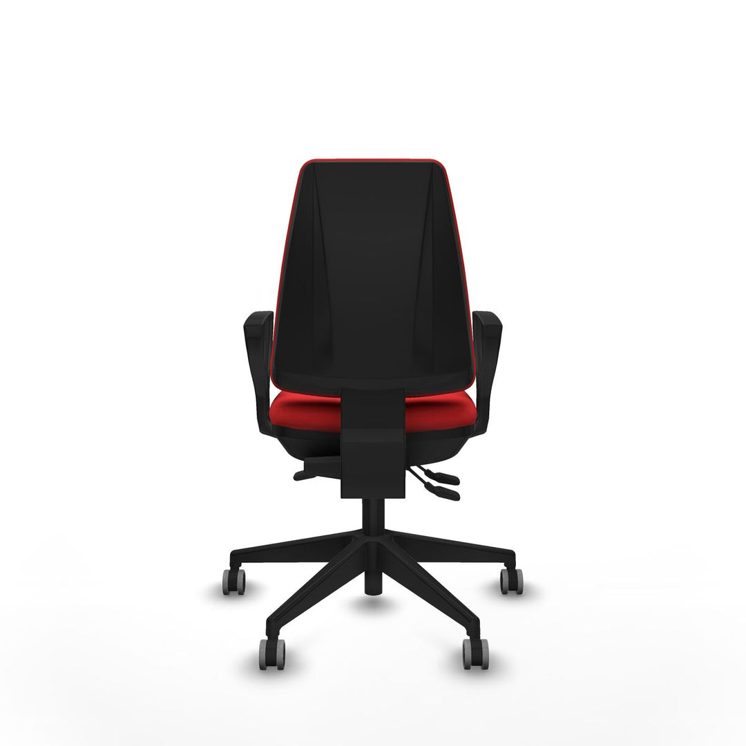 Office Chair Elche AS Piqueras y Crespo BFN066G Red
